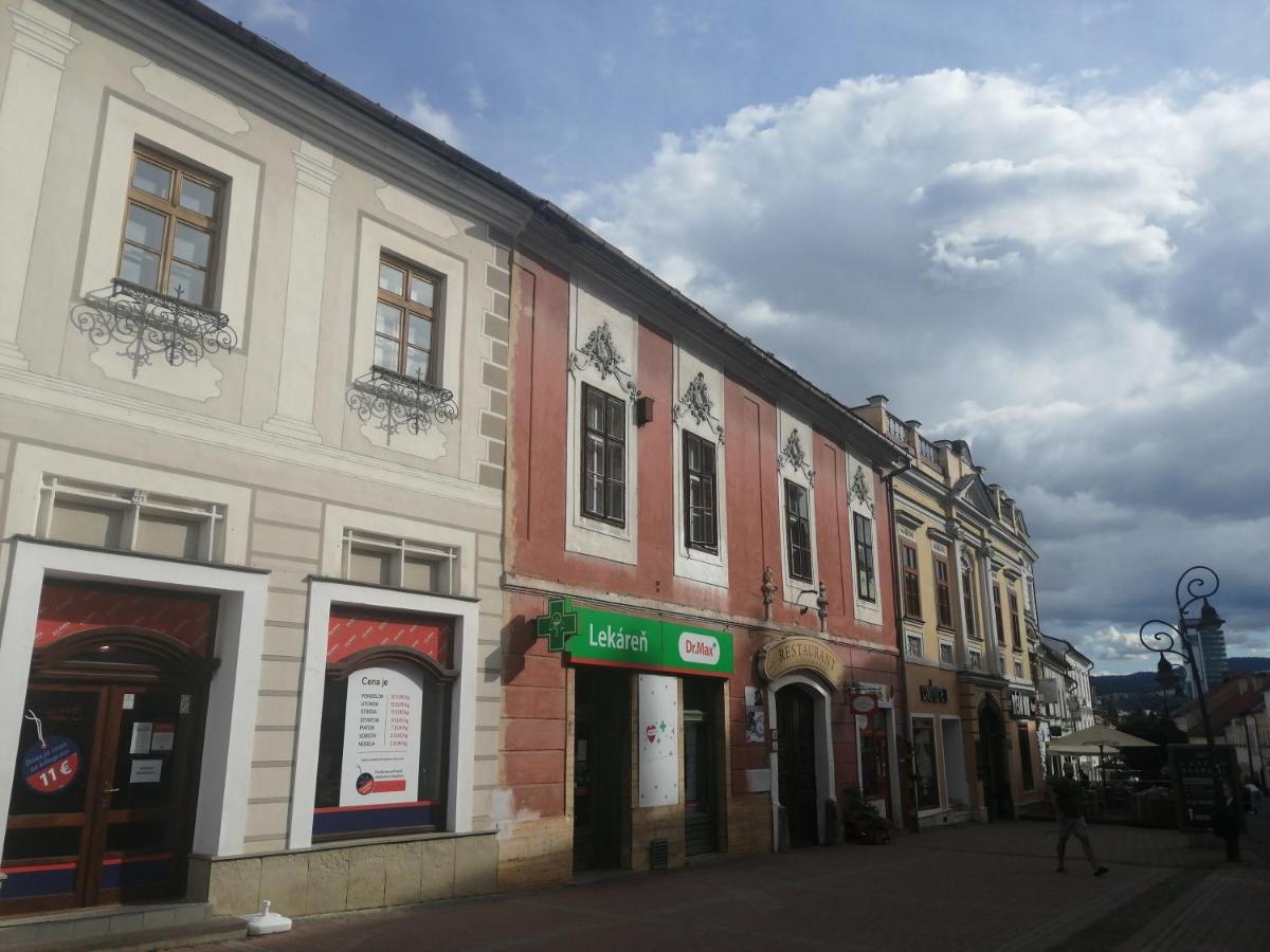 Apartman U Klavdie Банська Бистриця Екстер'єр фото